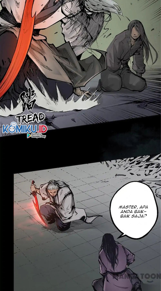 Journey of the Hidden Blade Chapter 28 Bahasa Indonesia